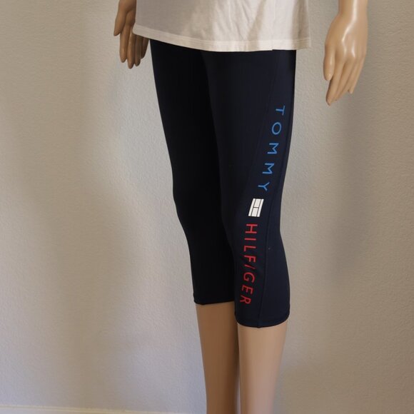 NWOT Tommy Hilfiger Sport Tight S P Top Leggings - Picture 4 of 9